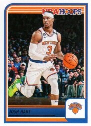 2023-24 Panini Hoops #14 Josh Hart - Knicks